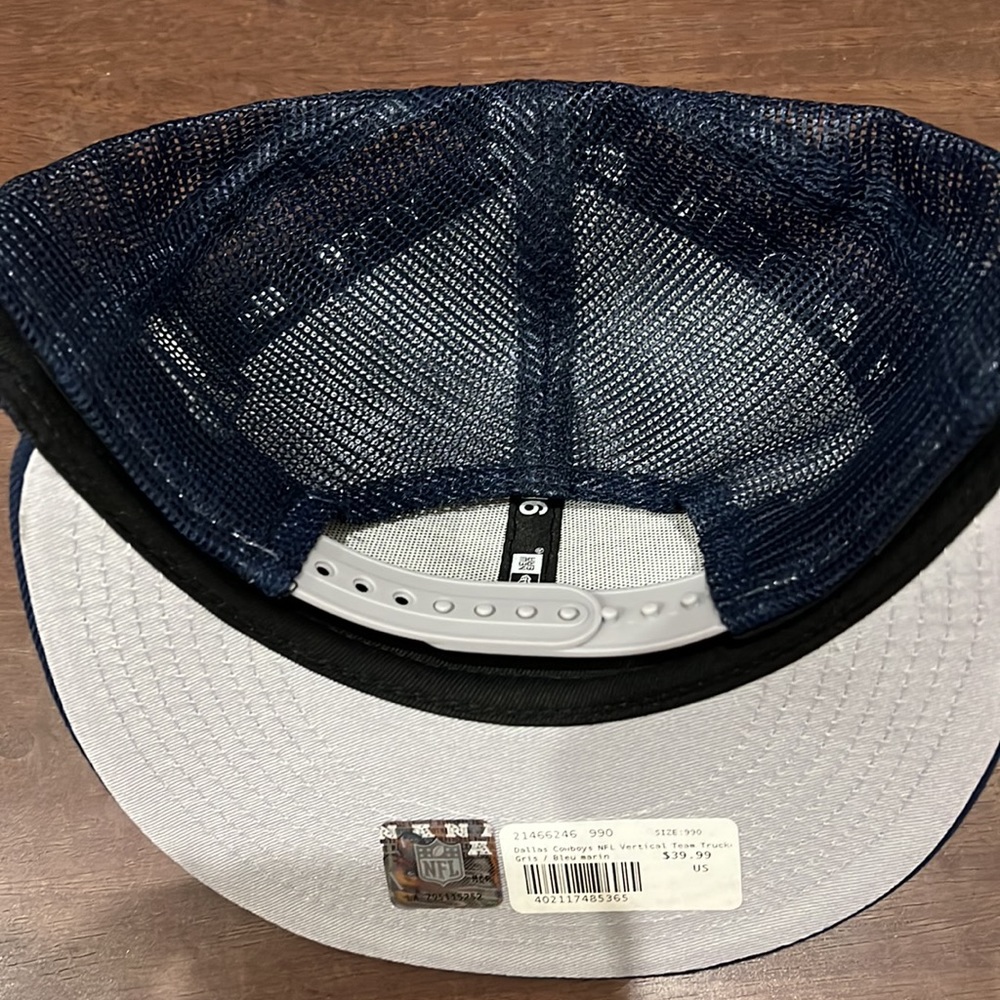 New Era Dallas Cowboys SnapBack (NWT) 9Fifty brand! Breathable & Adjustable - Picture 2 of 4